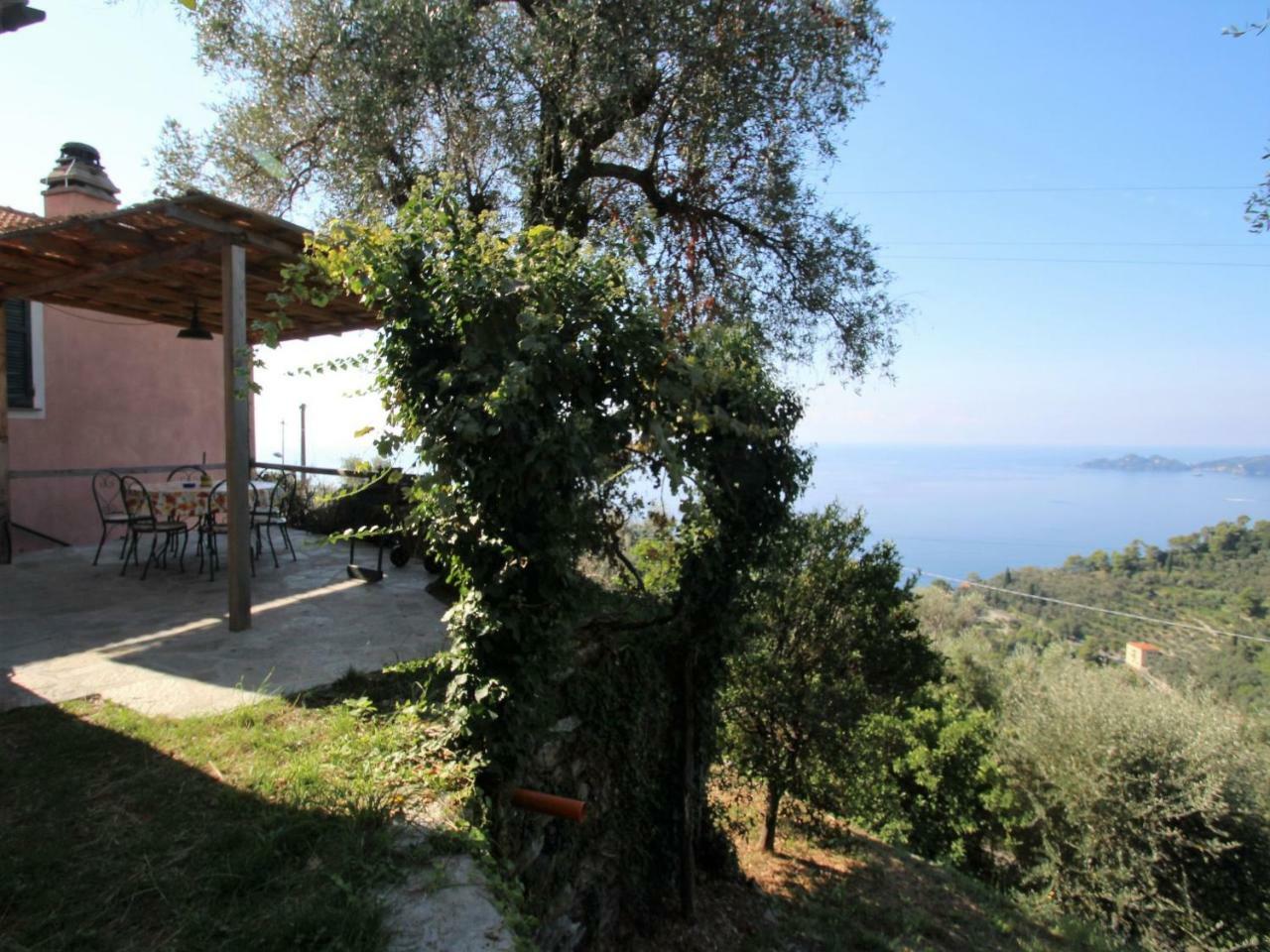 Holiday Home Ca Do Sante By Interhome Zoagli Luaran gambar