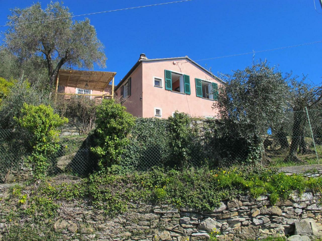 Holiday Home Ca Do Sante By Interhome Zoagli Luaran gambar