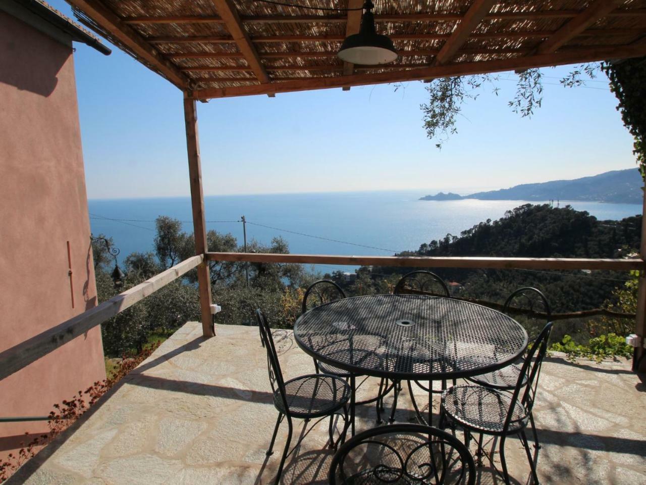 Holiday Home Ca Do Sante By Interhome Zoagli Luaran gambar