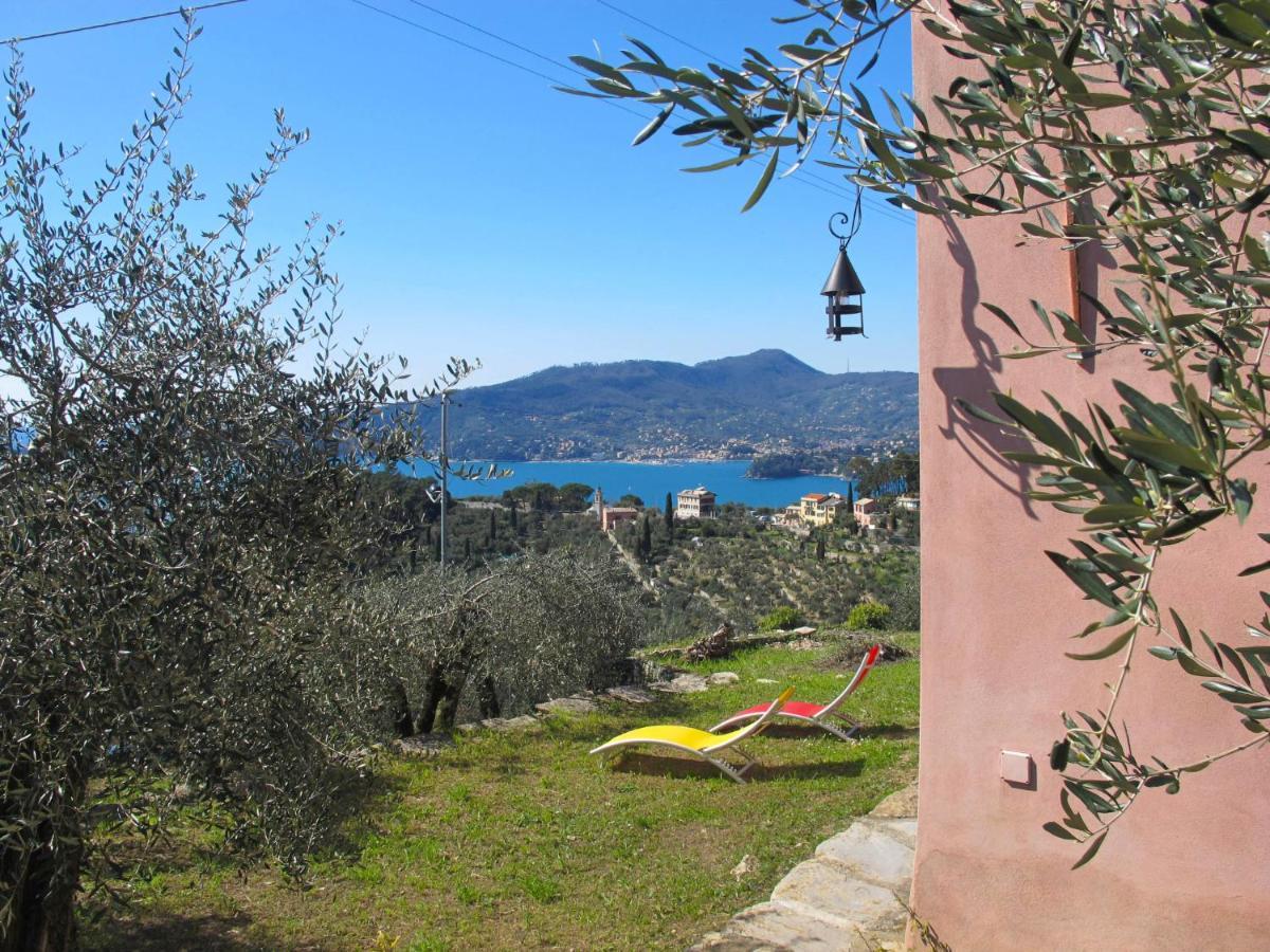Holiday Home Ca Do Sante By Interhome Zoagli Luaran gambar